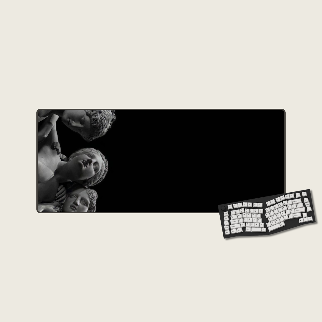 The Silent Vow - Valentine's Mouse Pads