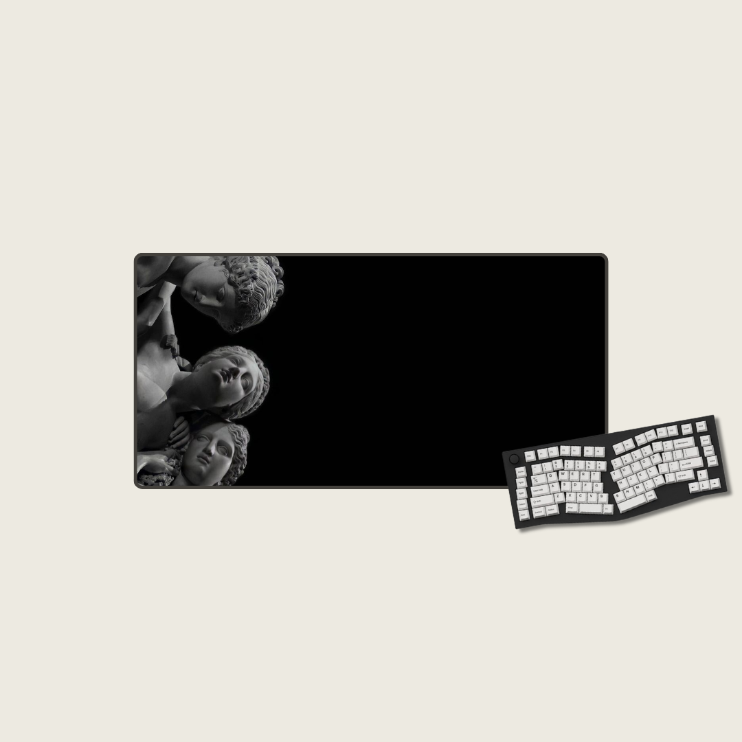 The Silent Vow - Valentine's Mouse Pads
