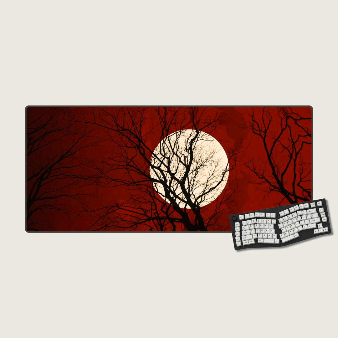 Bloodmoon - Valentine's Mouse Pads