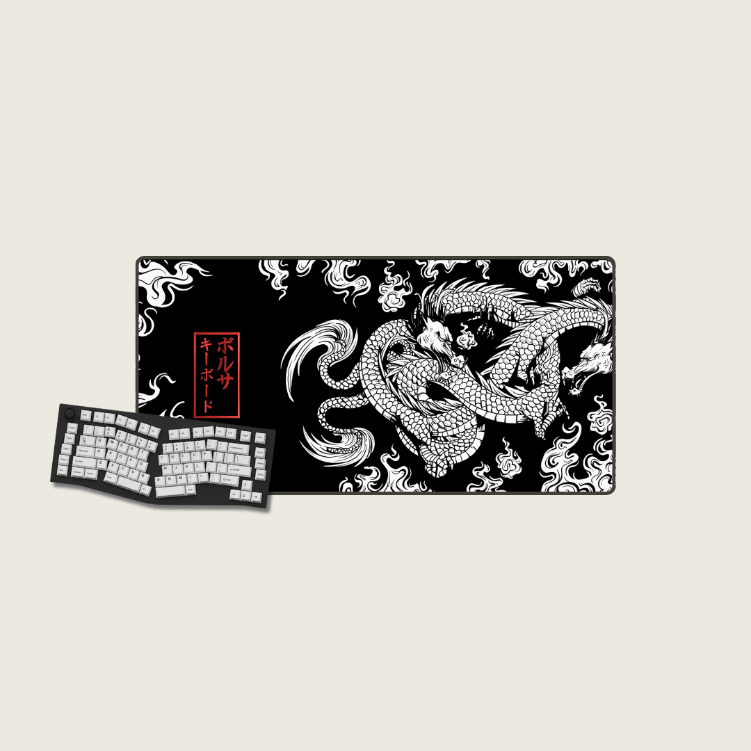Tatsu - Legends Mouse Pads