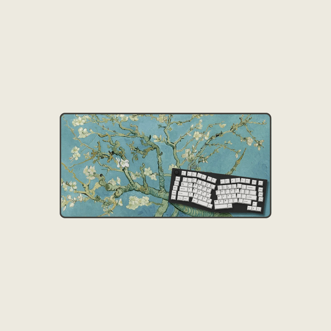 Almond Haven - Van Gogh Art Mouse Pads