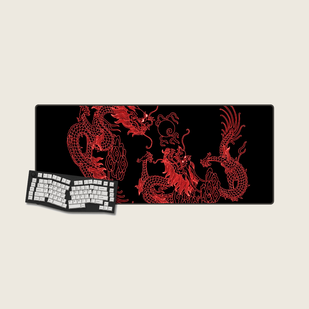 Scorched Spirits - Valentine's Mouse Pads