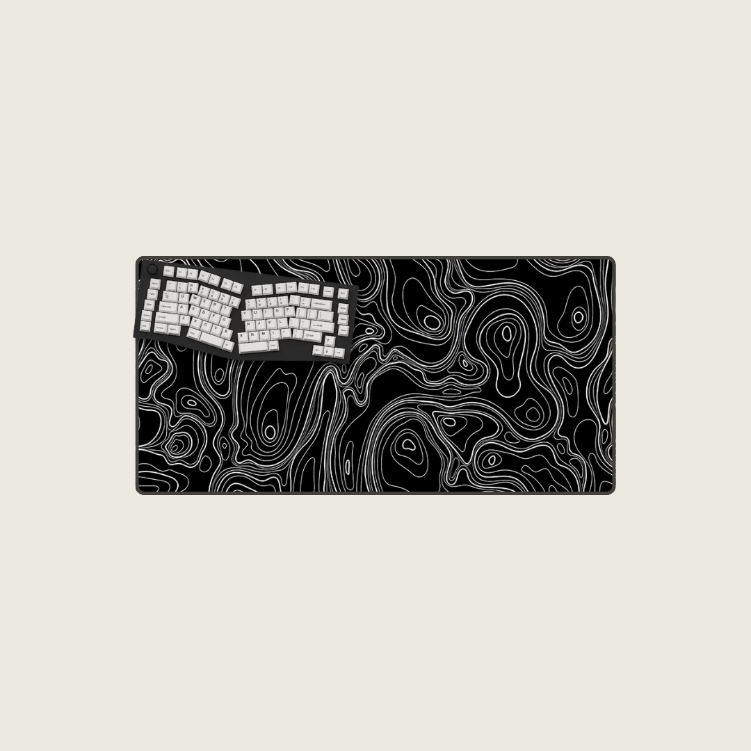 Isotach - Topographic Mouse Pads