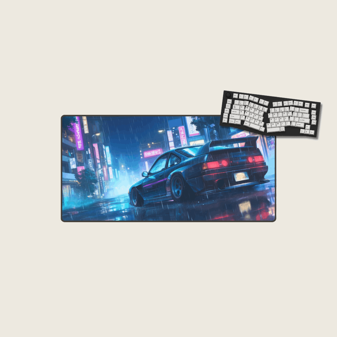 Cyber Storm - Car Mouse Pads