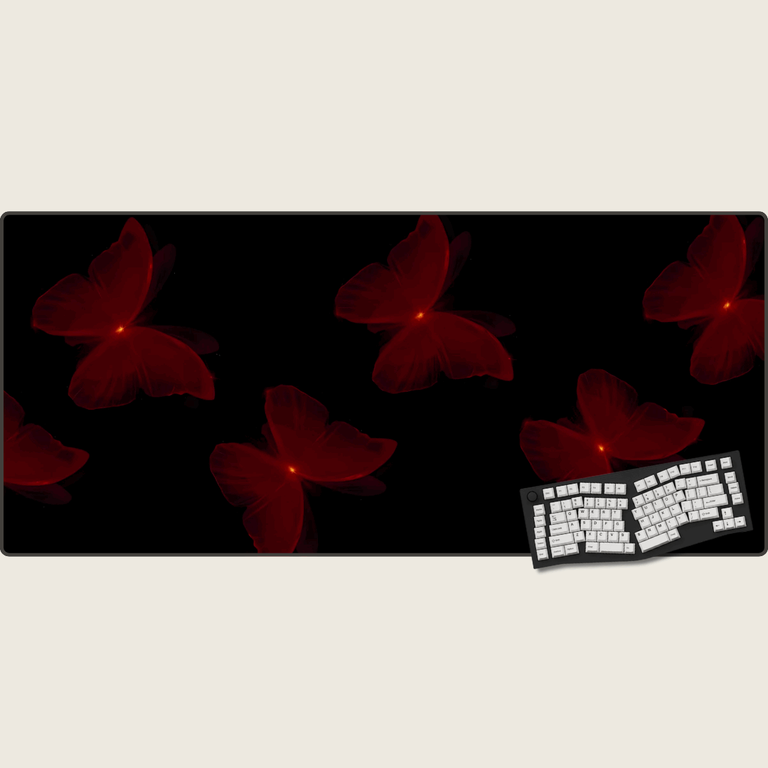 Soft Devotion - Valentine's Mouse Pads