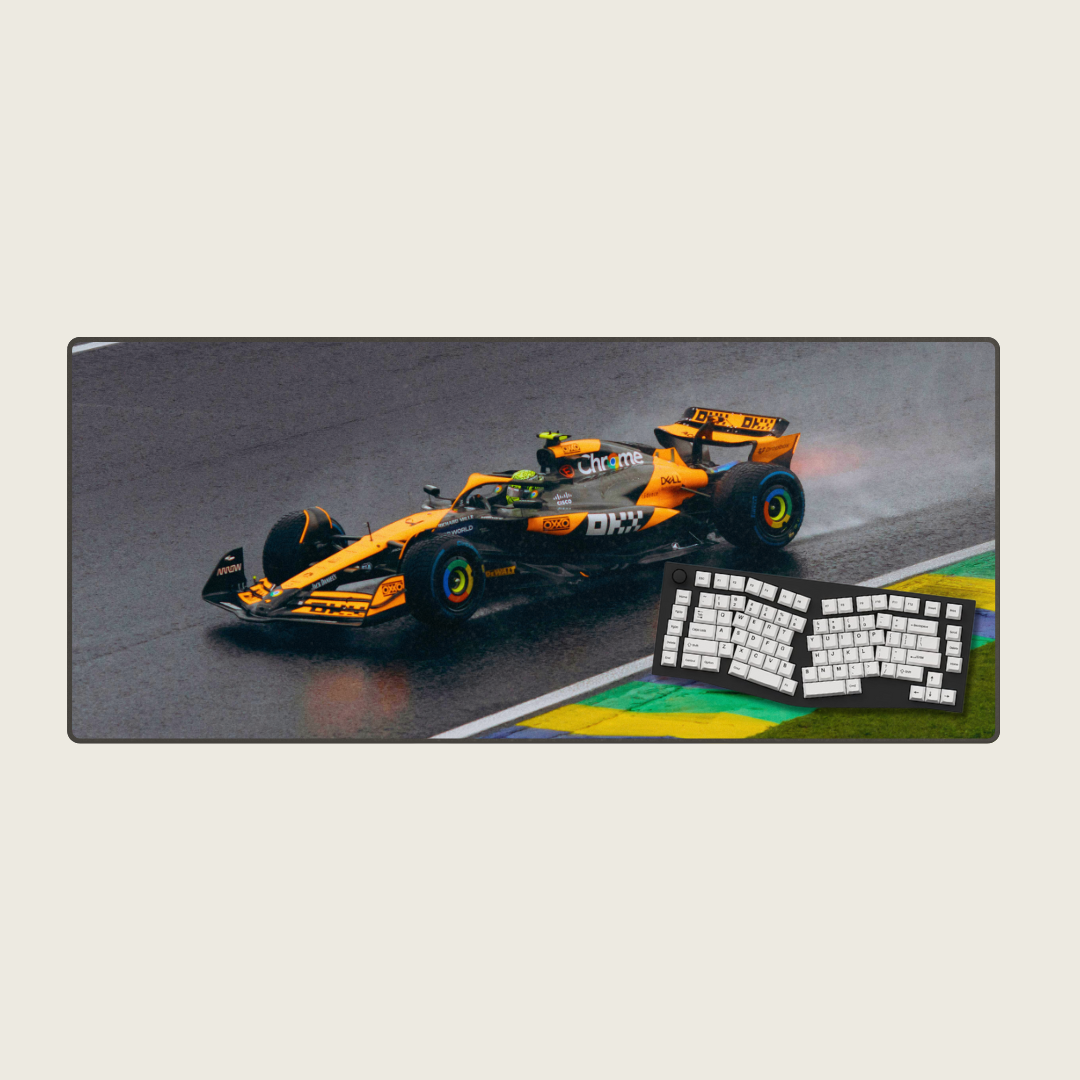 McLaren MCL38 - F1 Racing Mouse Pads