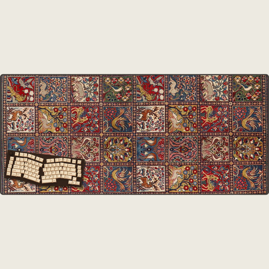 Majestic Oasis - Arabian Pattern Mouse Pads