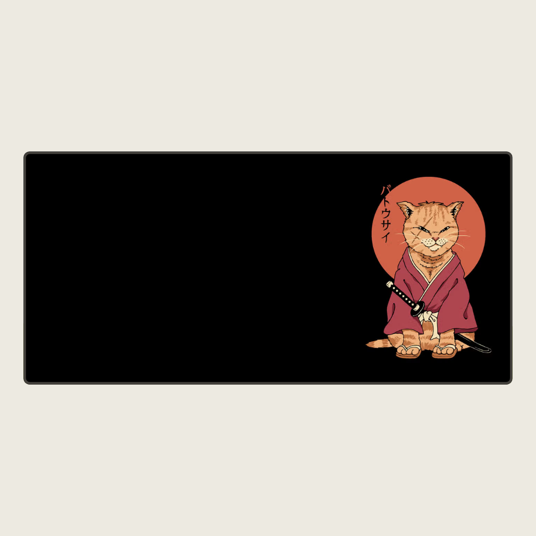Sunfire - Ninja Cat Mouse Pads