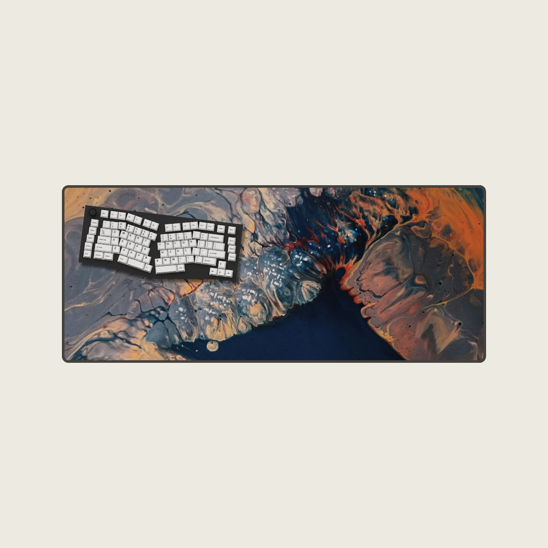 Juno Sphere - Swirl Mouse Pads