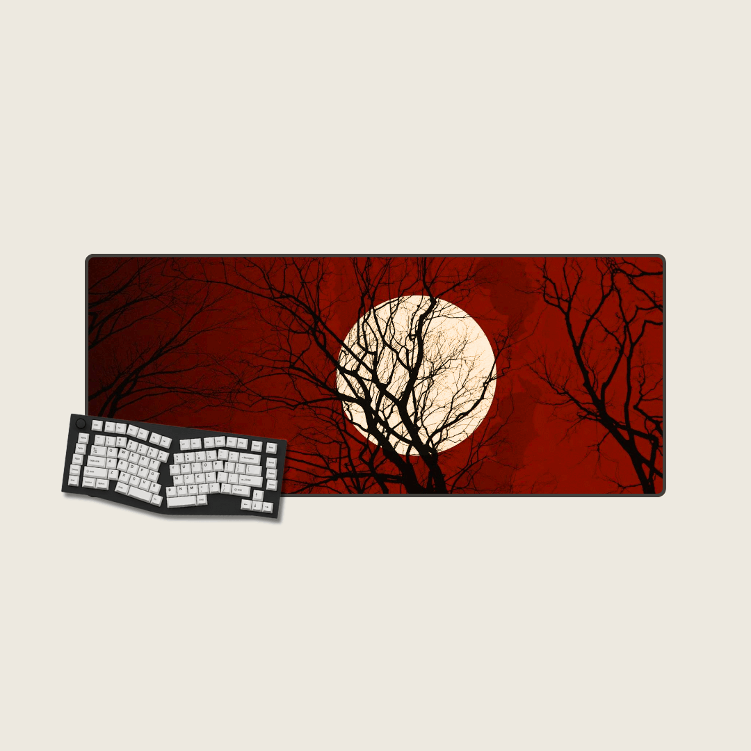 Bloodmoon - Valentine's Mouse Pads