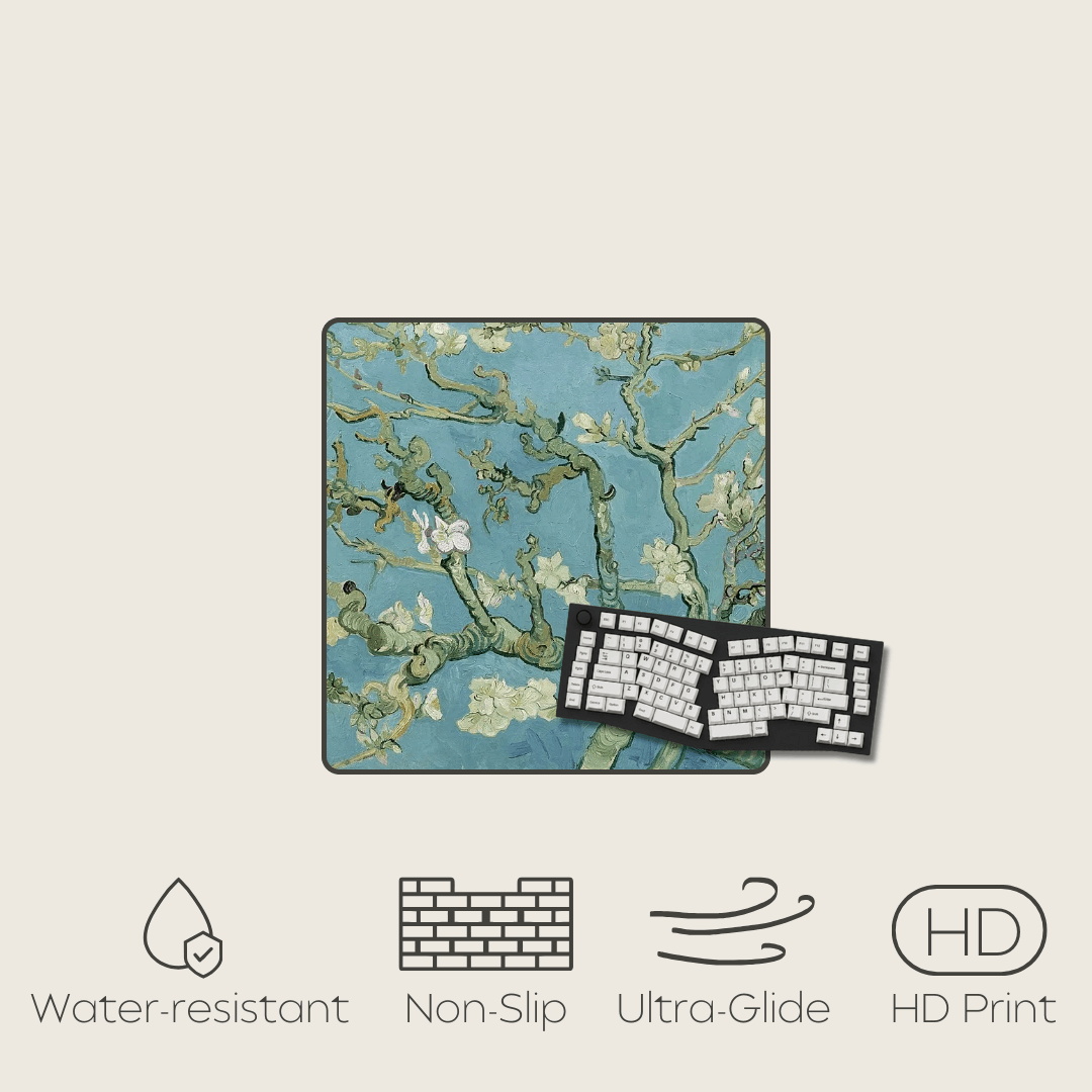 Almond Haven - Van Gogh Art Mouse Pads