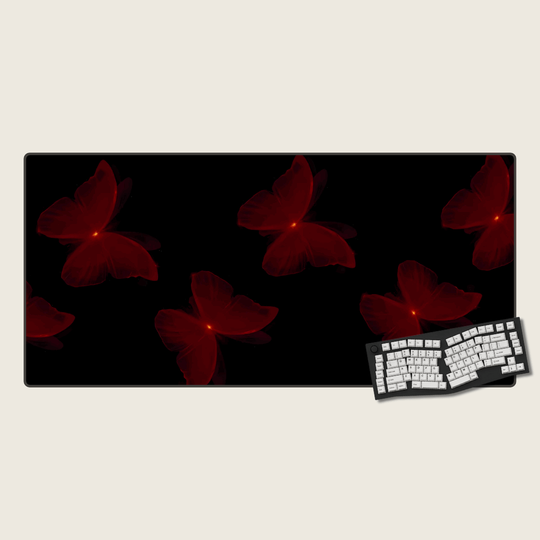 Soft Devotion - Valentine's Mouse Pads