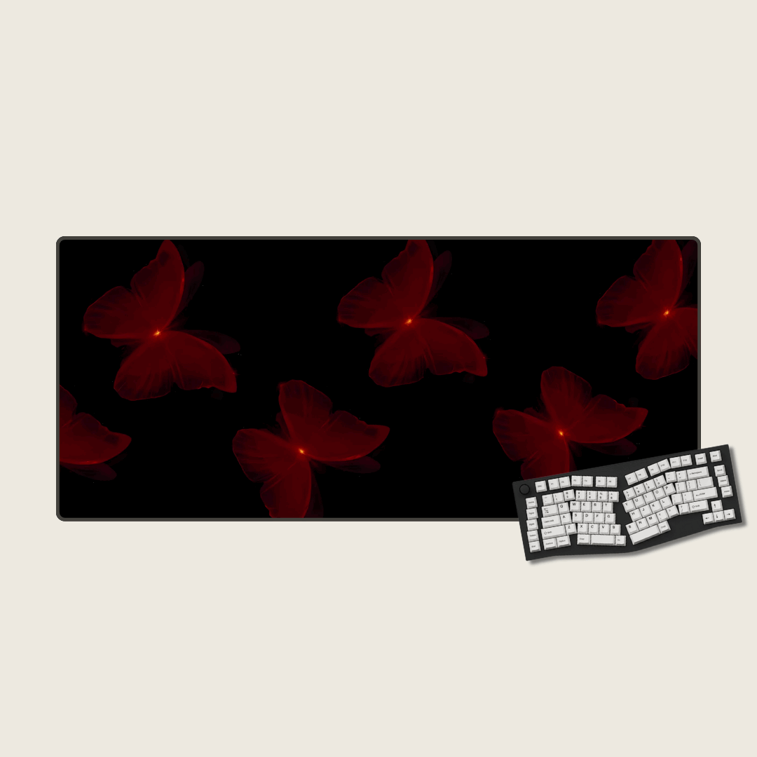 Soft Devotion - Valentine's Mouse Pads
