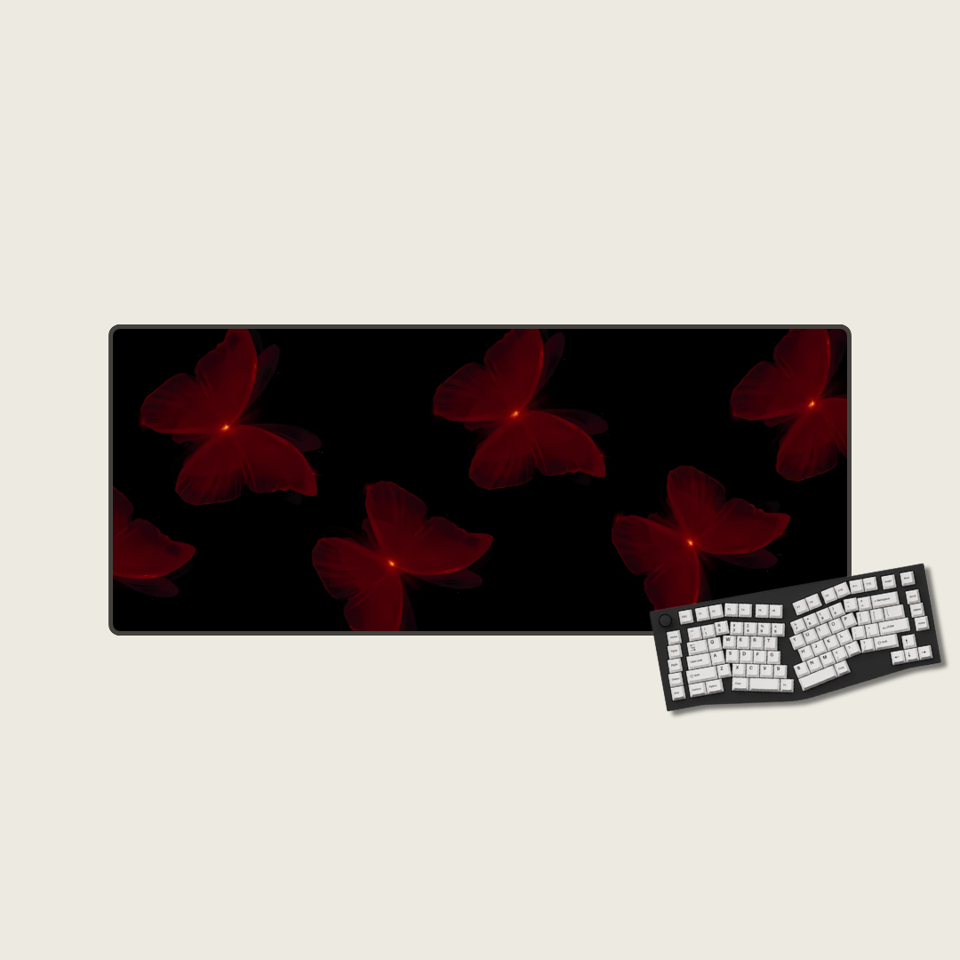 Soft Devotion - Valentine's Mouse Pads