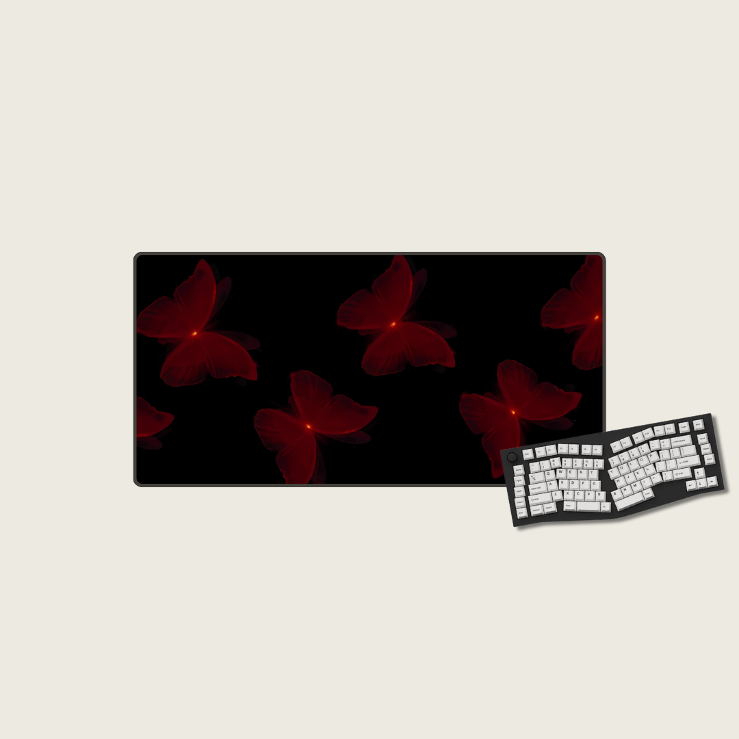 Soft Devotion - Valentine's Mouse Pads