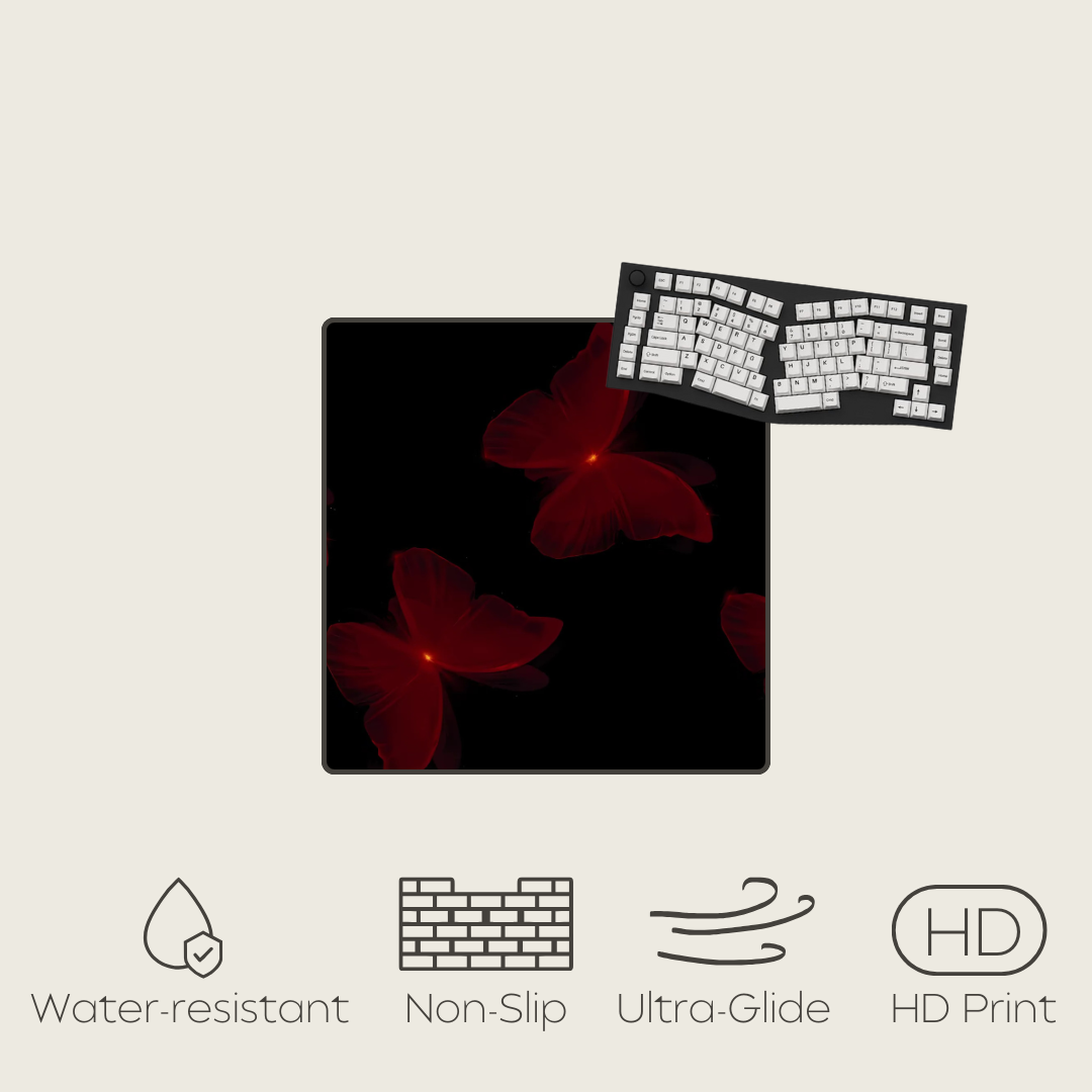 Soft Devotion - Valentine's Mouse Pads