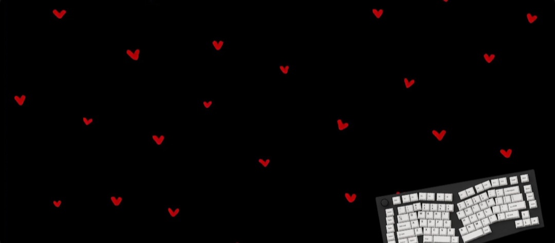 Heart-throb - Valentine's Mouse Pads