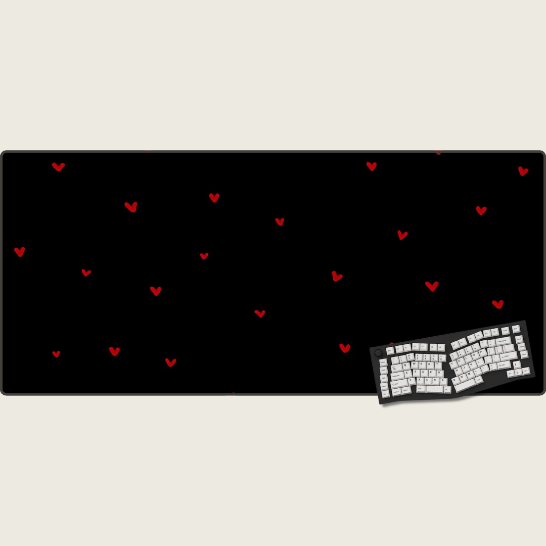 Heart-throb - Valentine's Mouse Pads