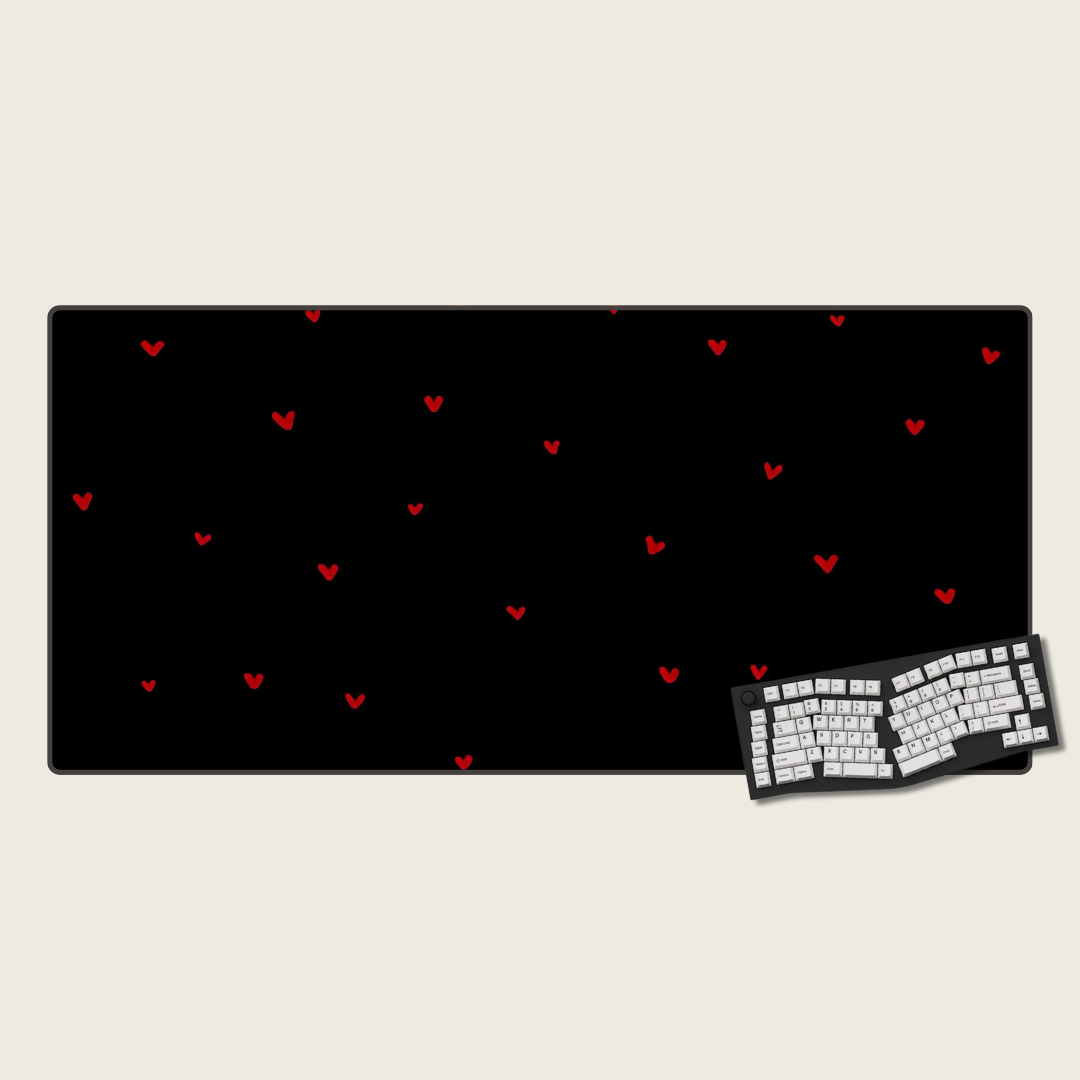 Heart-throb - Valentine's Mouse Pads