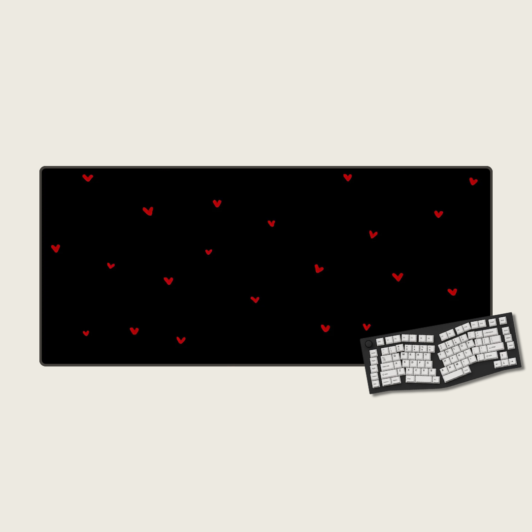 Heart-throb - Valentine's Mouse Pads