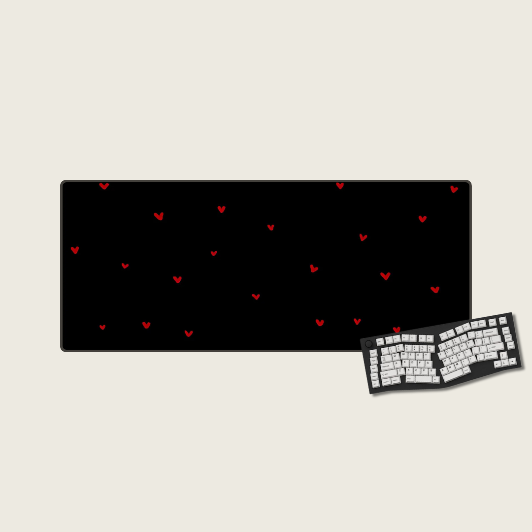 Heart-throb - Valentine's Mouse Pads