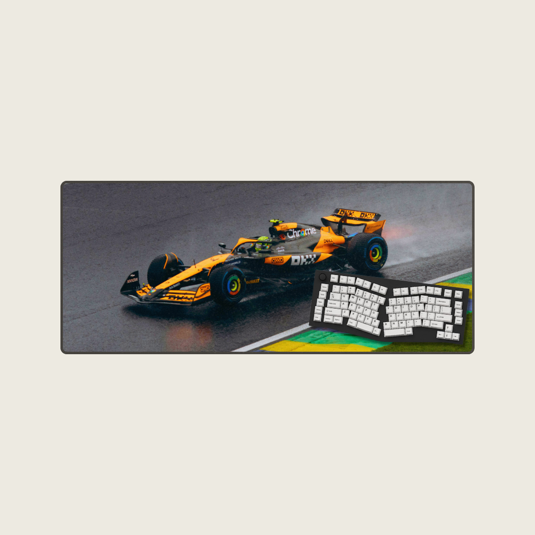 McLaren MCL38 - F1 Racing Mouse Pads