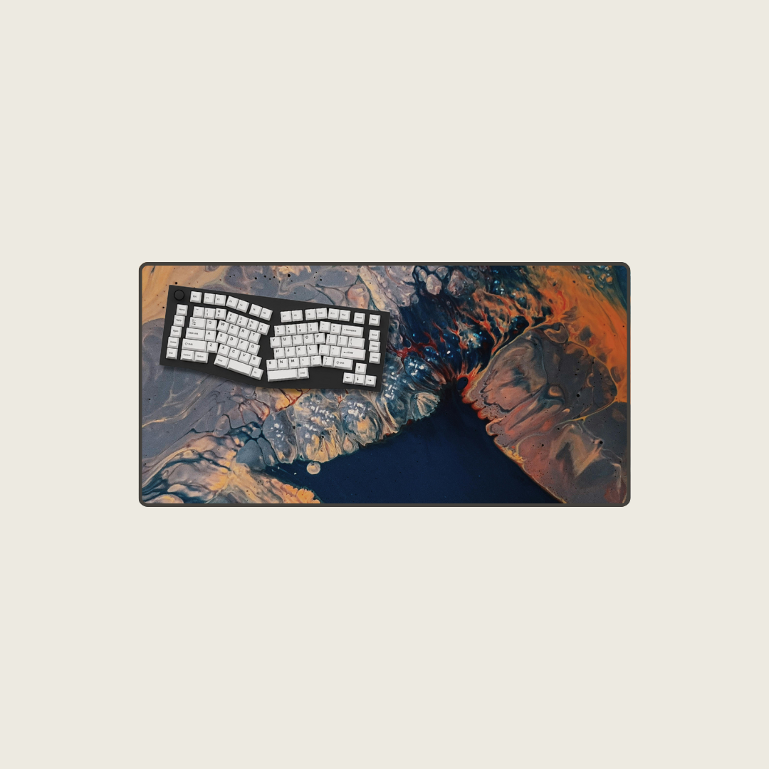 Juno Sphere - Swirl Mouse Pads