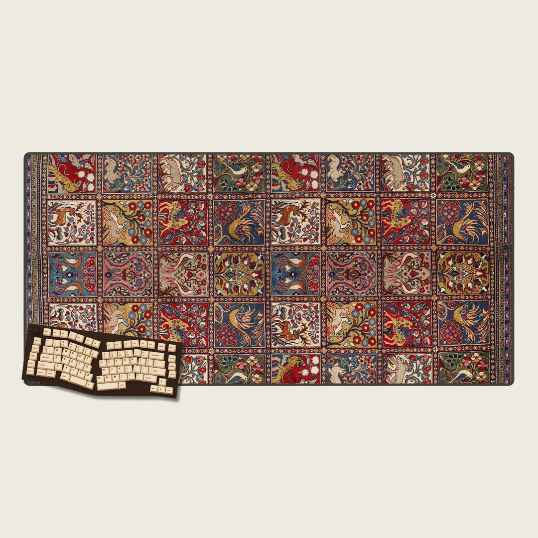 Majestic Oasis - Arabian Pattern Mouse Pads