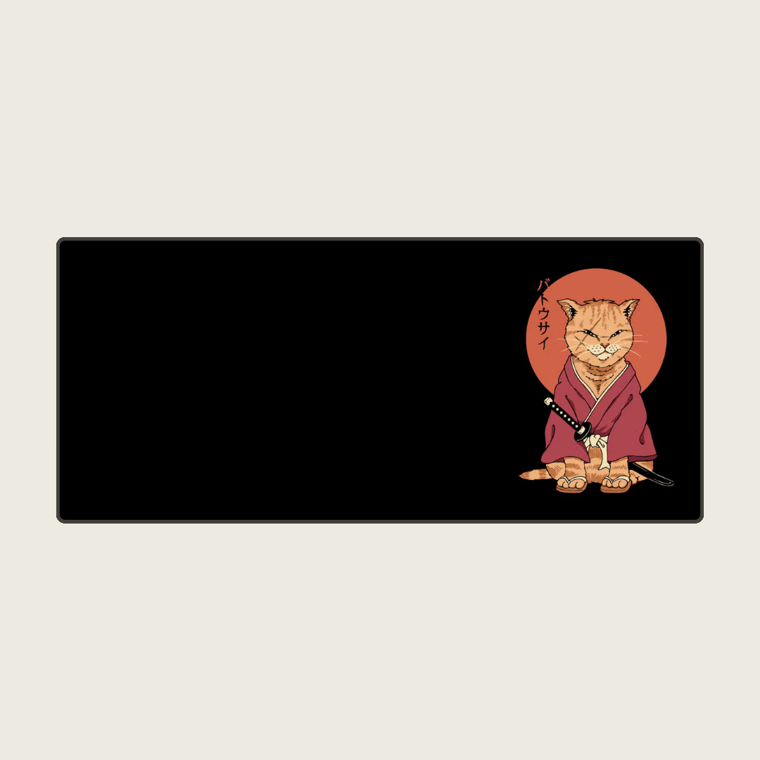 Sunfire - Ninja Cat Mouse Pads