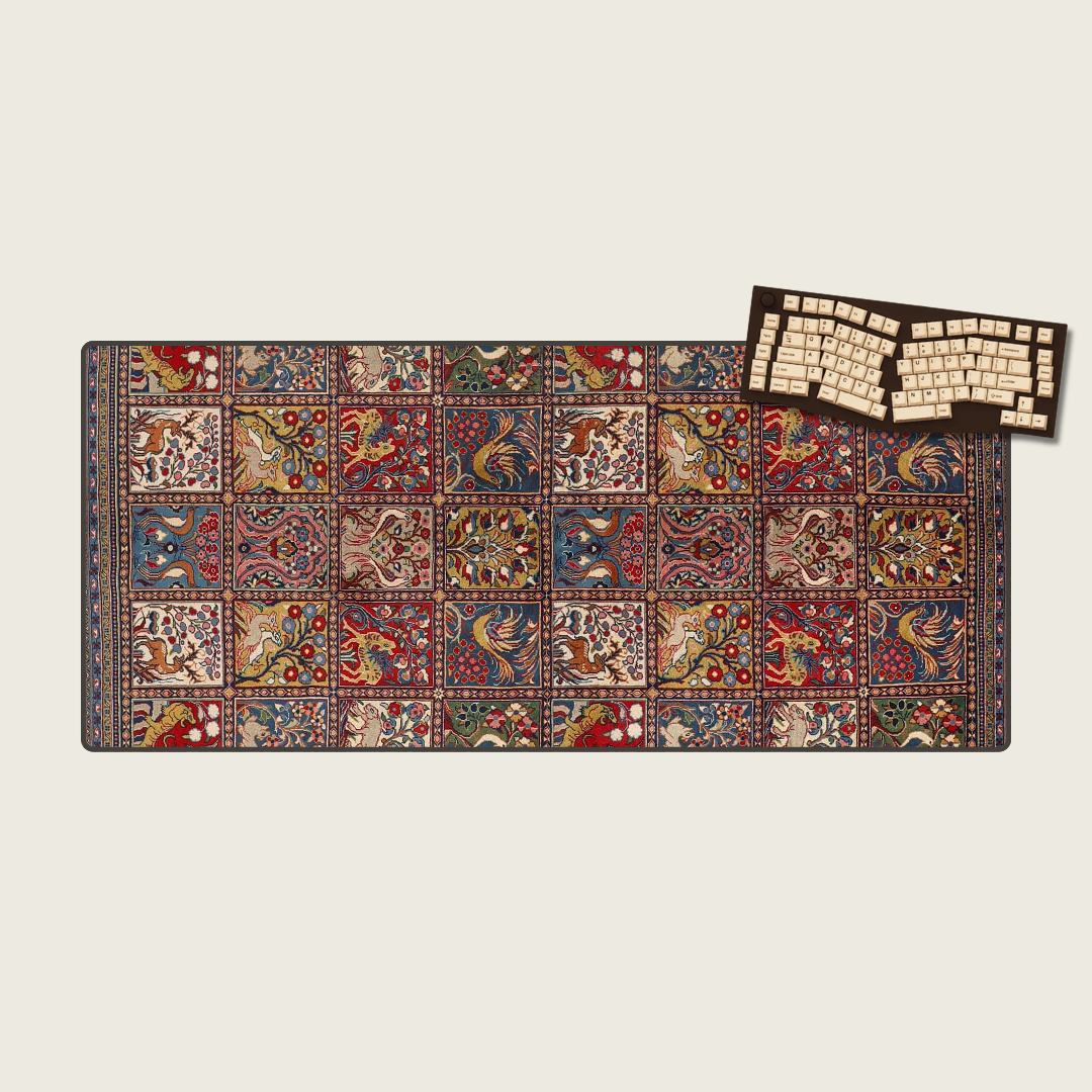 Majestic Oasis - Arabian Pattern Mouse Pads