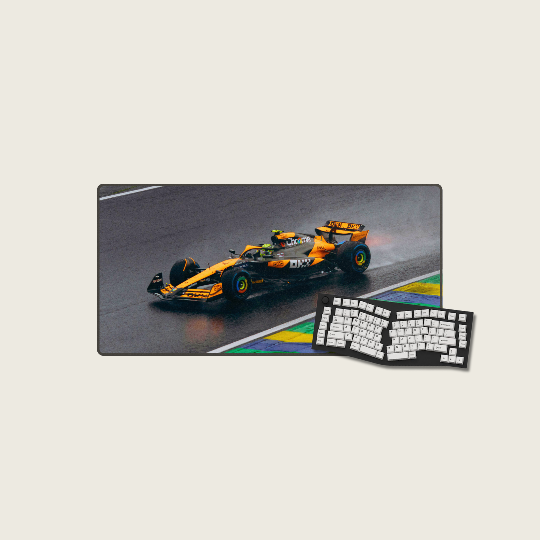 McLaren MCL38 - F1 Racing Mouse Pads