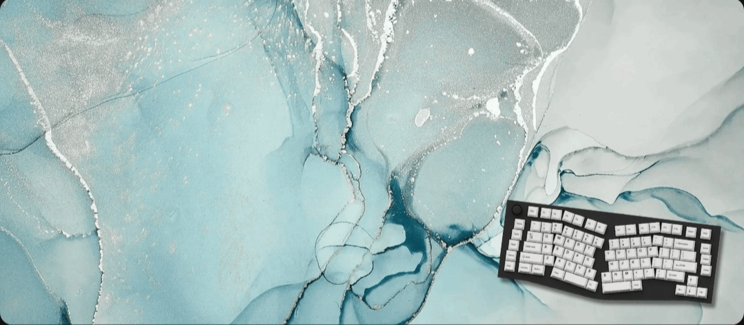 Agate - Marble Mouse Pads