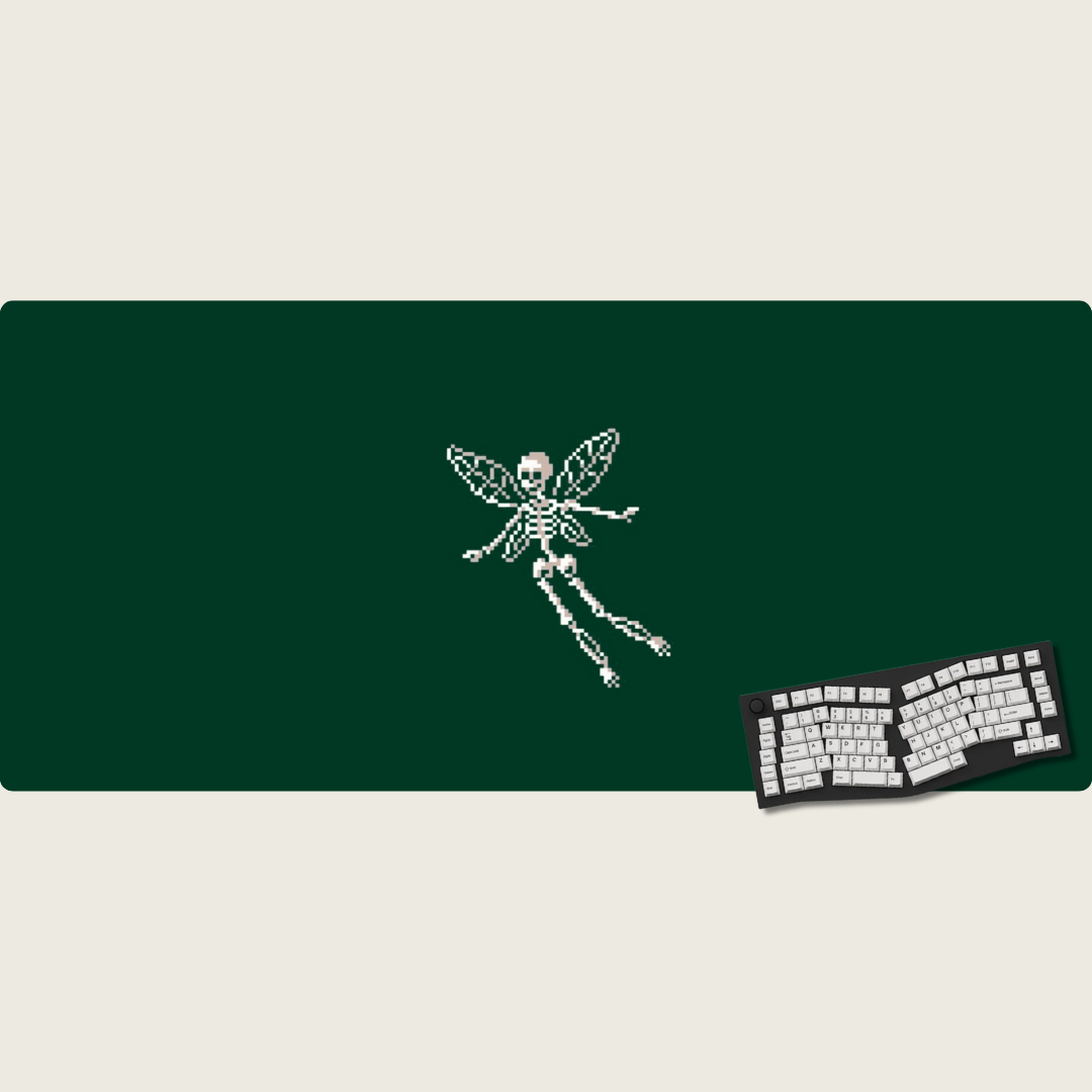Glitch Witch - Valentine's Mouse Pads