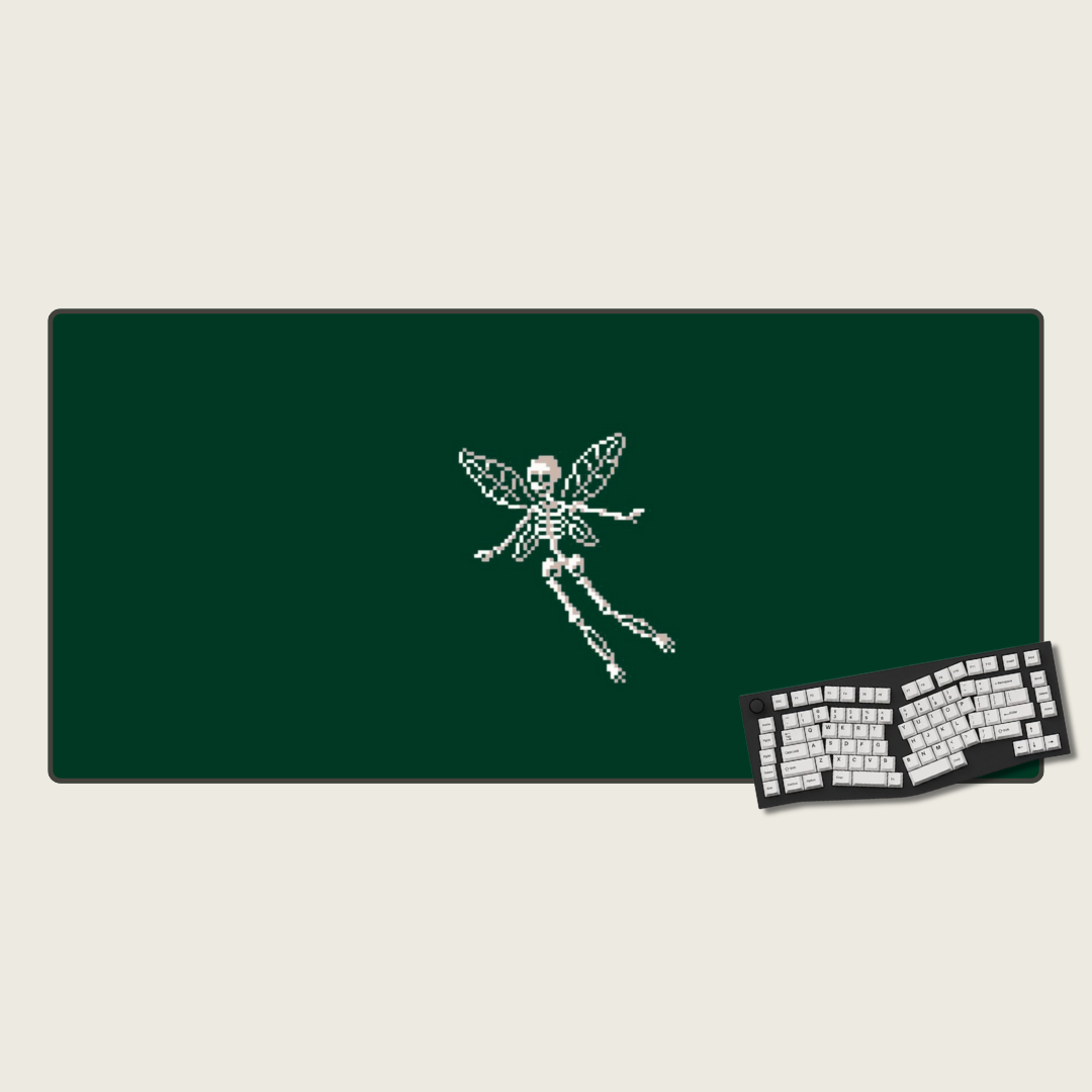 Glitch Witch - Valentine's Mouse Pads