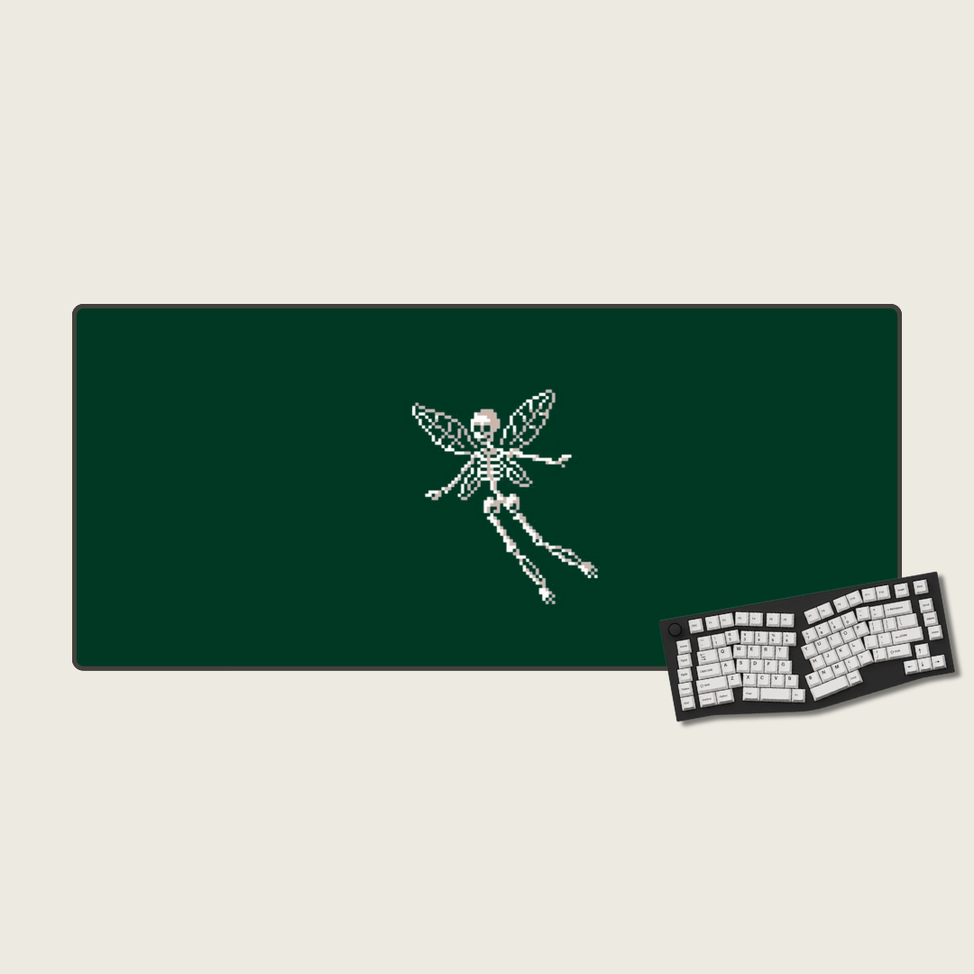 Glitch Witch - Valentine's Mouse Pads