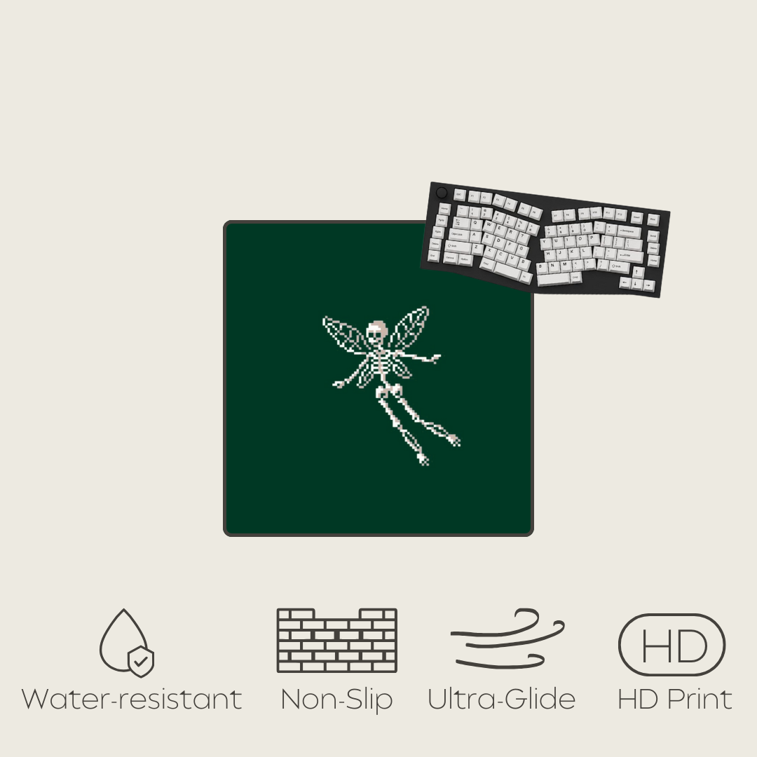 Glitch Witch - Valentine's Mouse Pads
