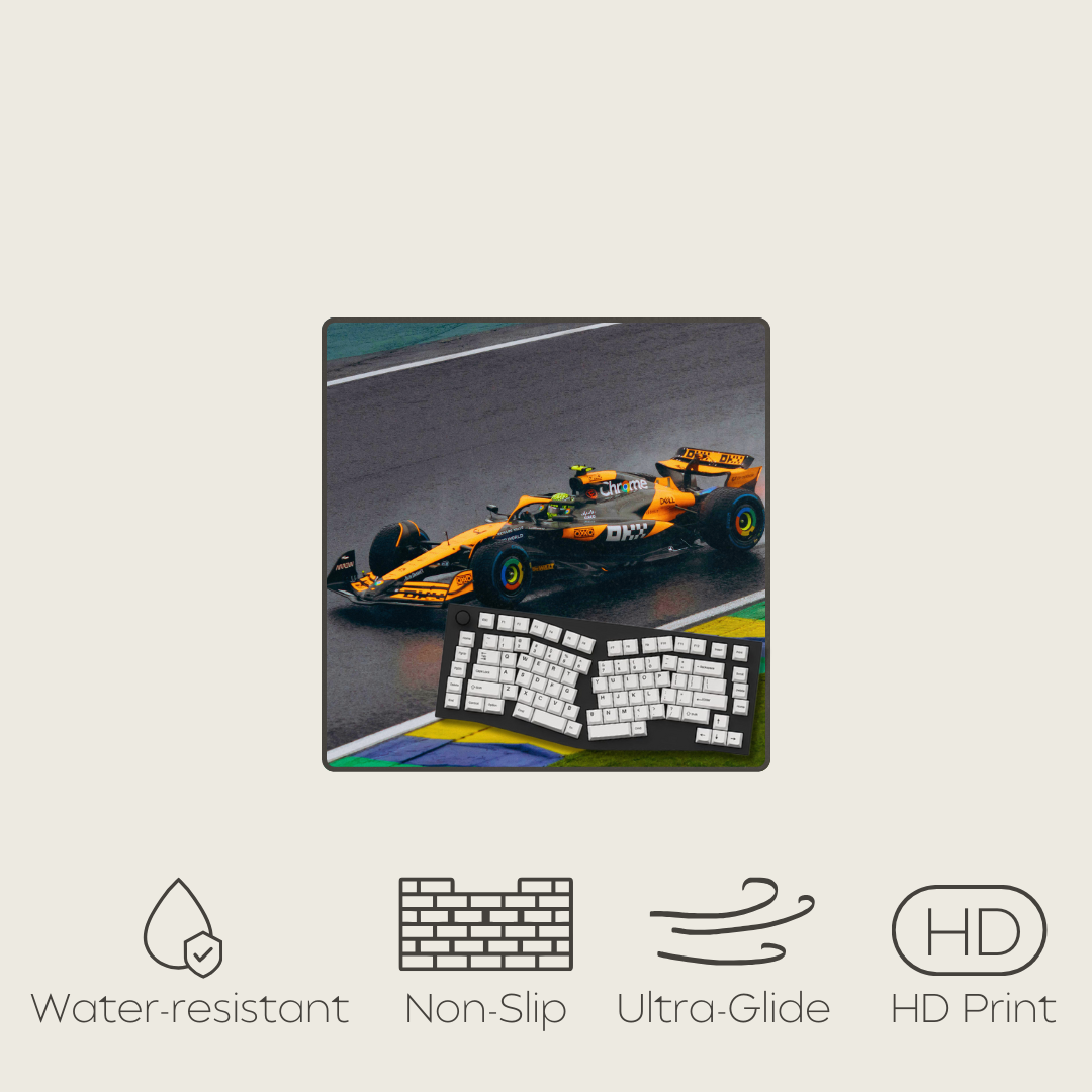 McLaren MCL38 - F1 Racing Mouse Pads