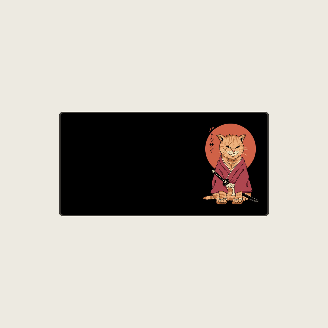 Sunfire - Ninja Cat Mouse Pads