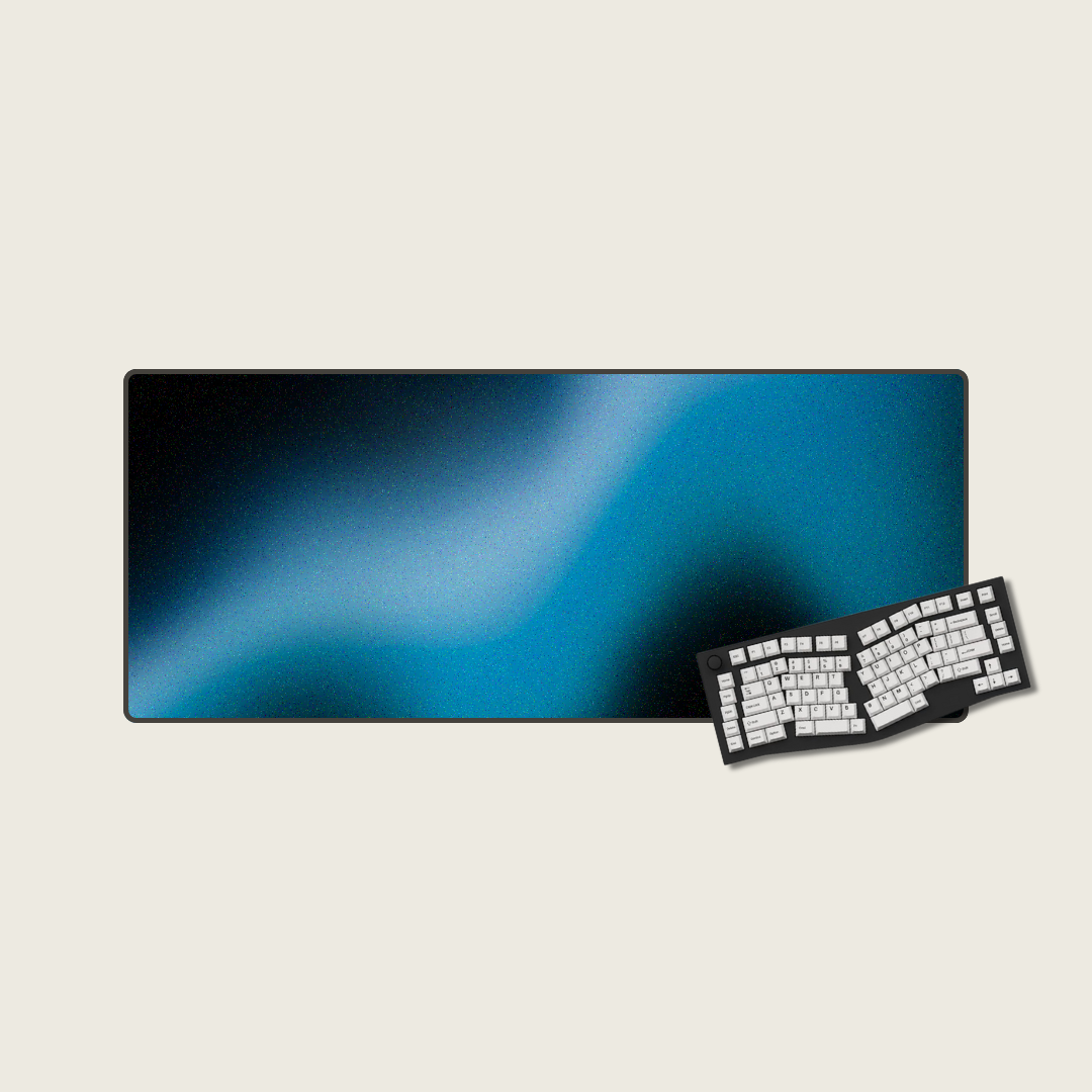 Nocturne - Aura Mouse Pads