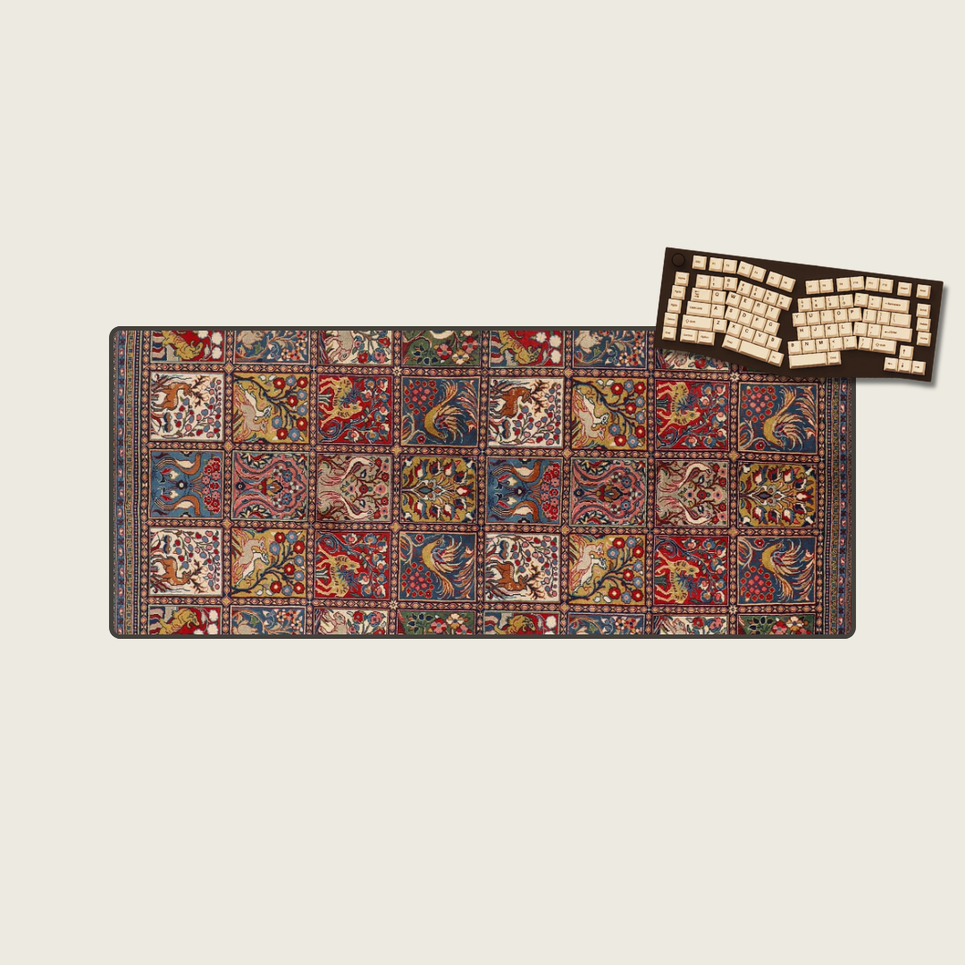 Majestic Oasis - Arabian Pattern Mouse Pads