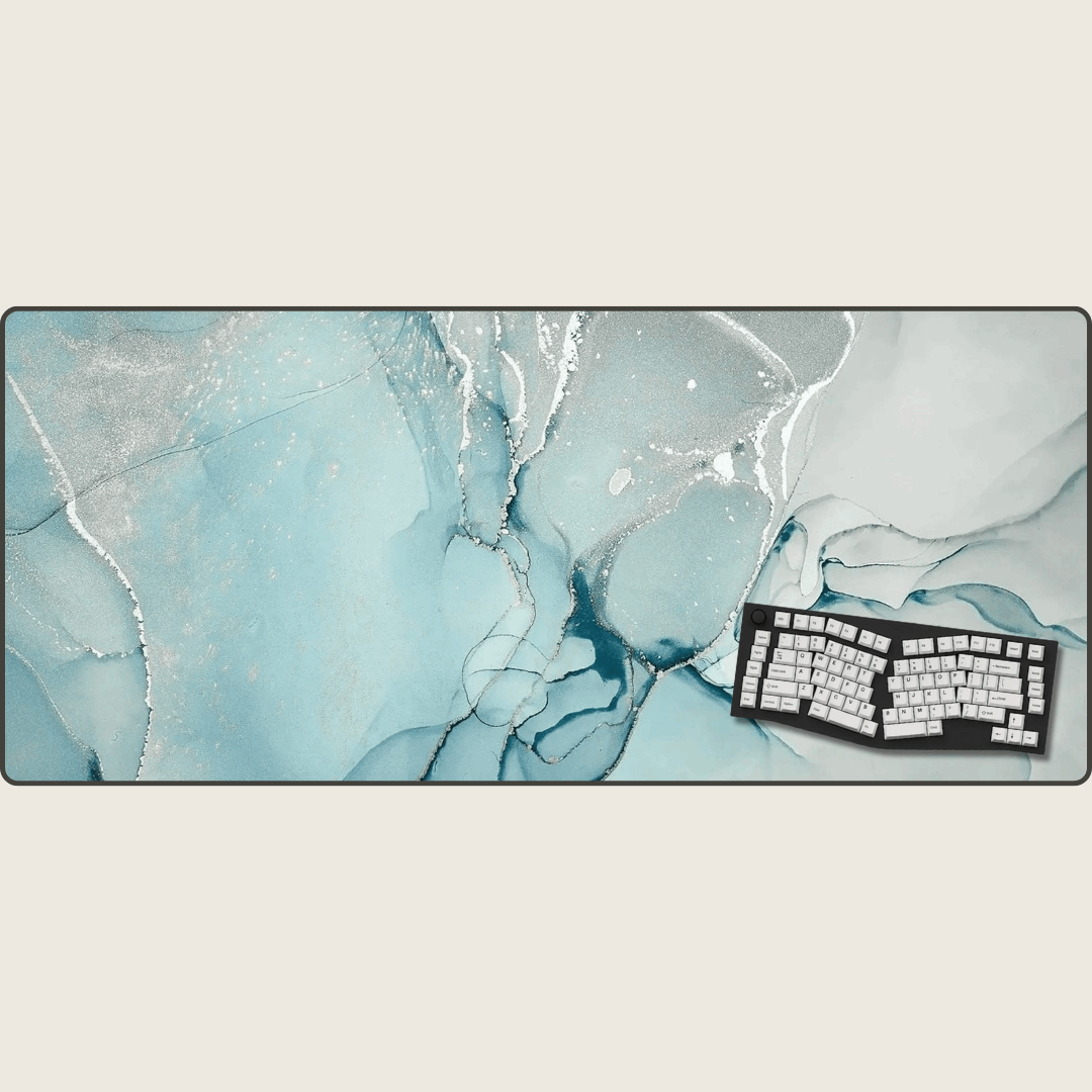 Agate - Marble Mouse Pads