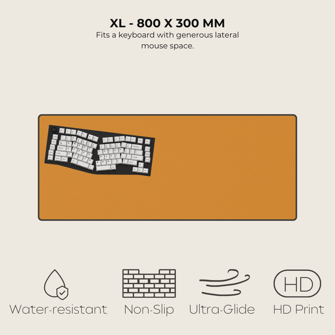 Orange-Solid-Colours-Mouse-Pads