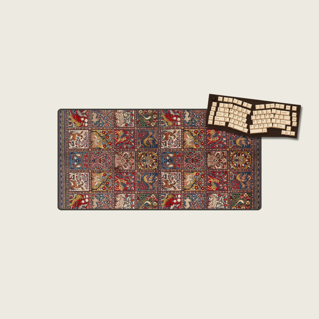 Majestic Oasis - Arabian Pattern Mouse Pads
