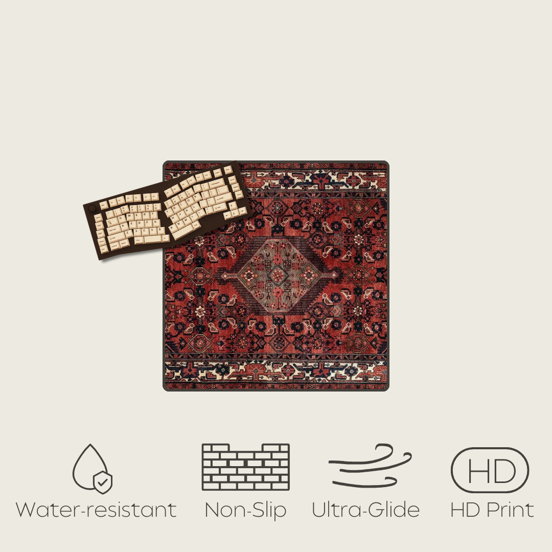 Emir’s Haven - Arabian Pattern Mouse Pads