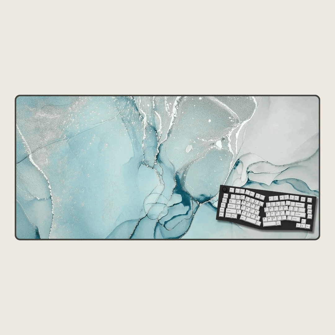 Agate - Marble Mouse Pads
