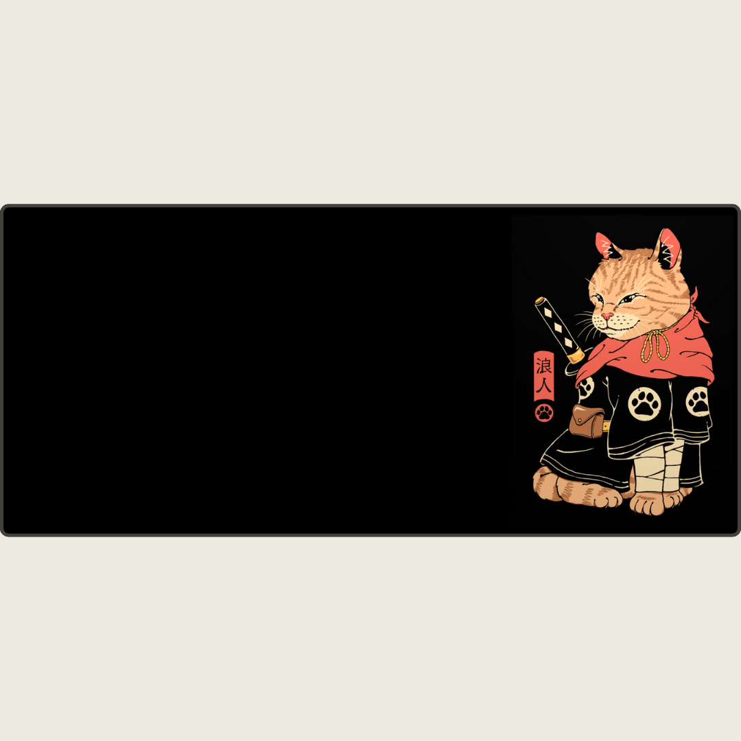 Quickstep - Ninja Cat Mouse Pads