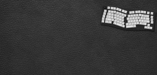 Charcoal - Essentials Leather Mouse Pads