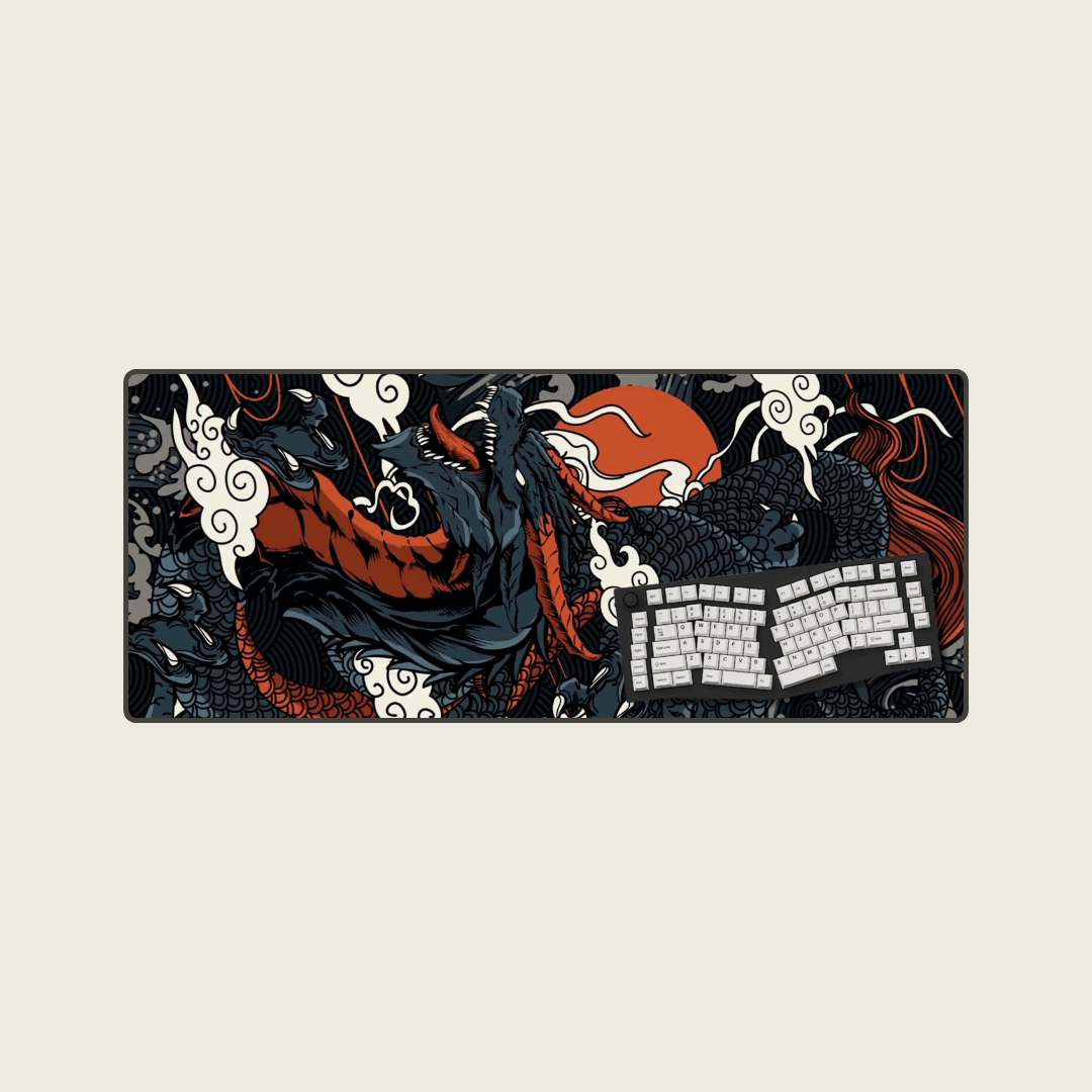 Yamata no Orochi - Legends Mouse Pads