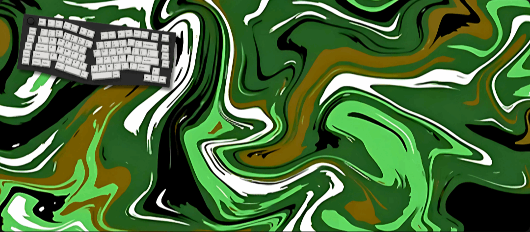 Verde - Liquid Mouse Pads