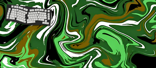 Verde - Liquid Mouse Pads